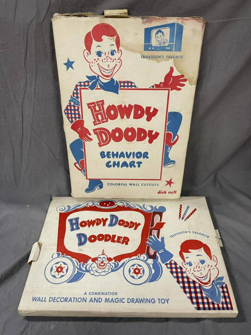 1949 Boxed Howdy Doody Wall Decorations (1 of 5)