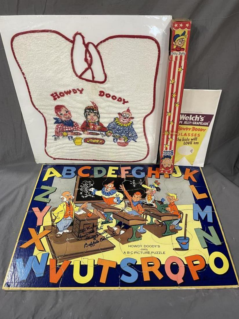 6Pc Vintage Howdy Doody Collectables (1 of 6)