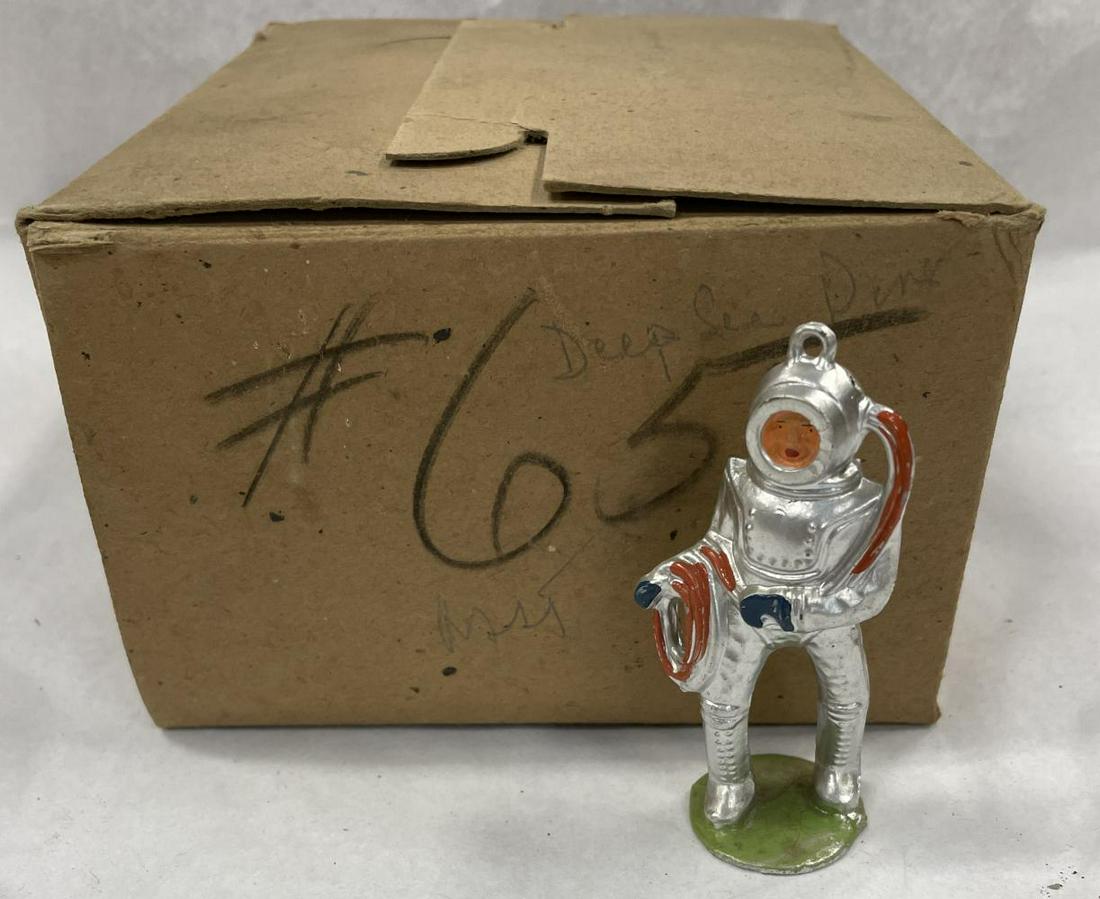 Partial 2 Dozen Case Manoil 65 Deep Sea Diver (1 of 2)