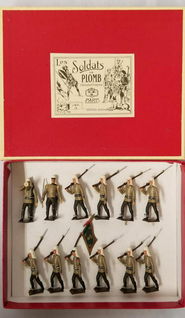 Mignot  French Foreign Legion Boxed Set. (1 of 5)