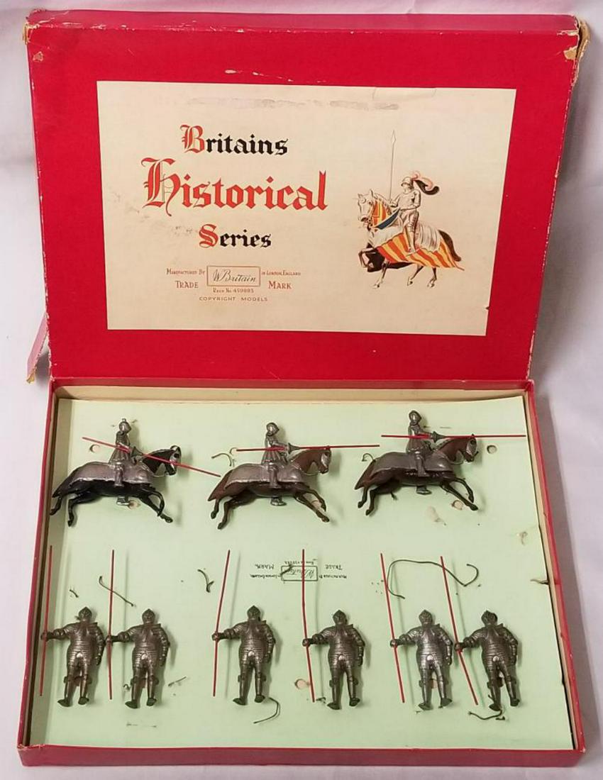 Britains Set 1307 Boxed. (1 of 5)