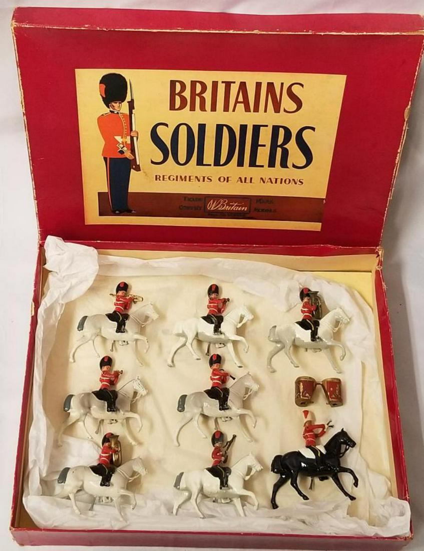 Britains Set 9312 Boxed. (1 of 6)