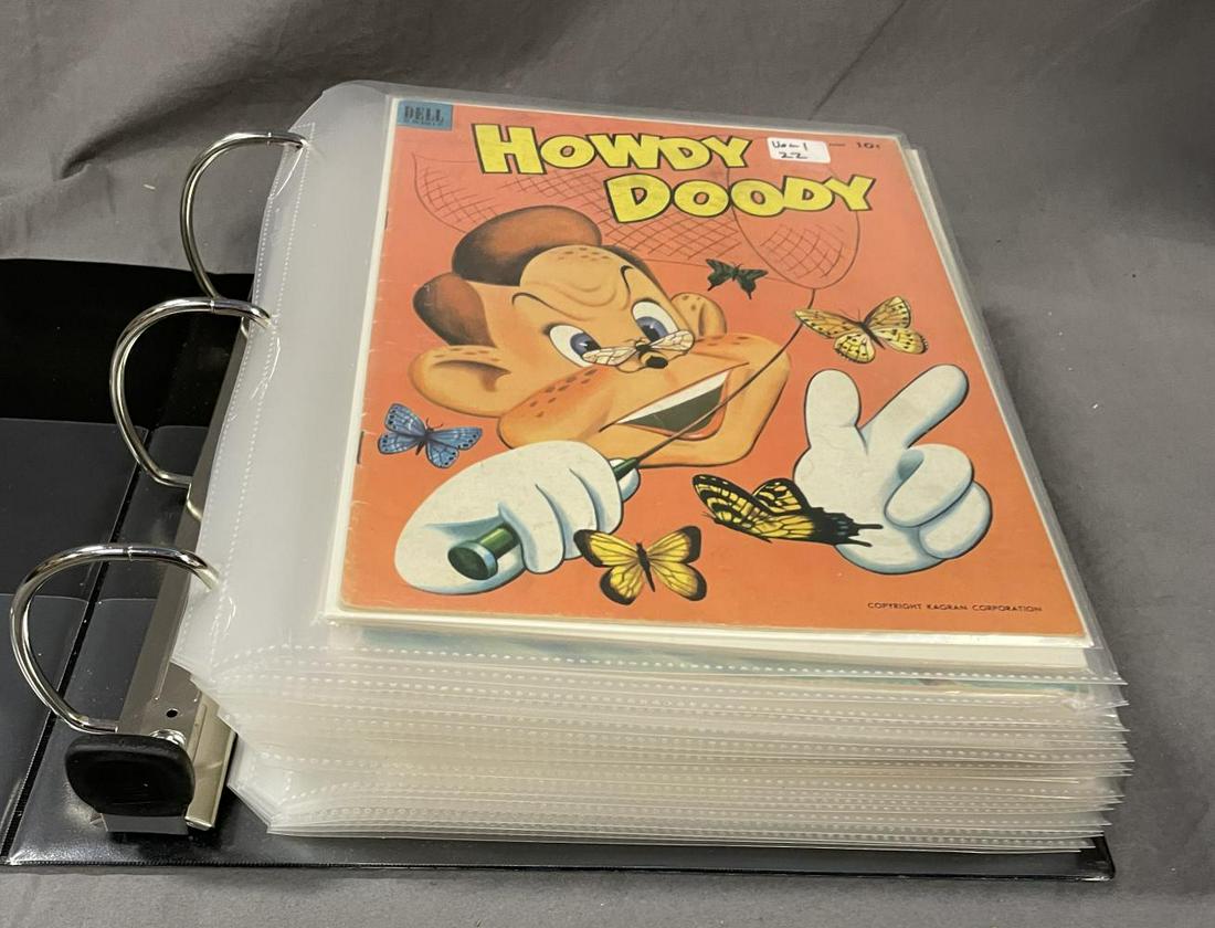 Vintage Collection Dell Howdy Doody 10Â¢ Comics (1 of 6)