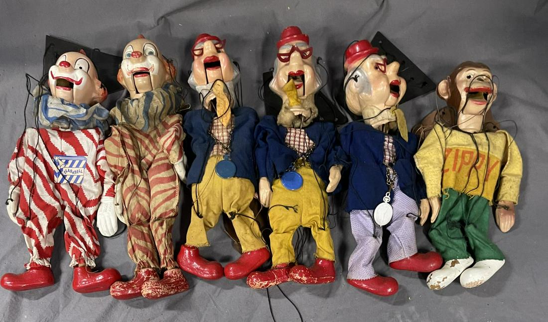 6 Howdy Doody Marionettes (1 of 4)