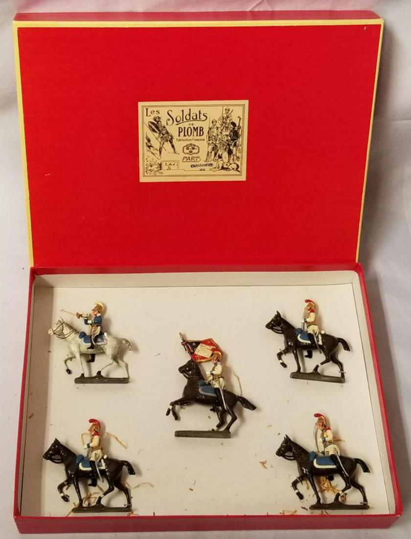 Mignot Carabiniers (1812), Mounted Boxed. (1 of 6)