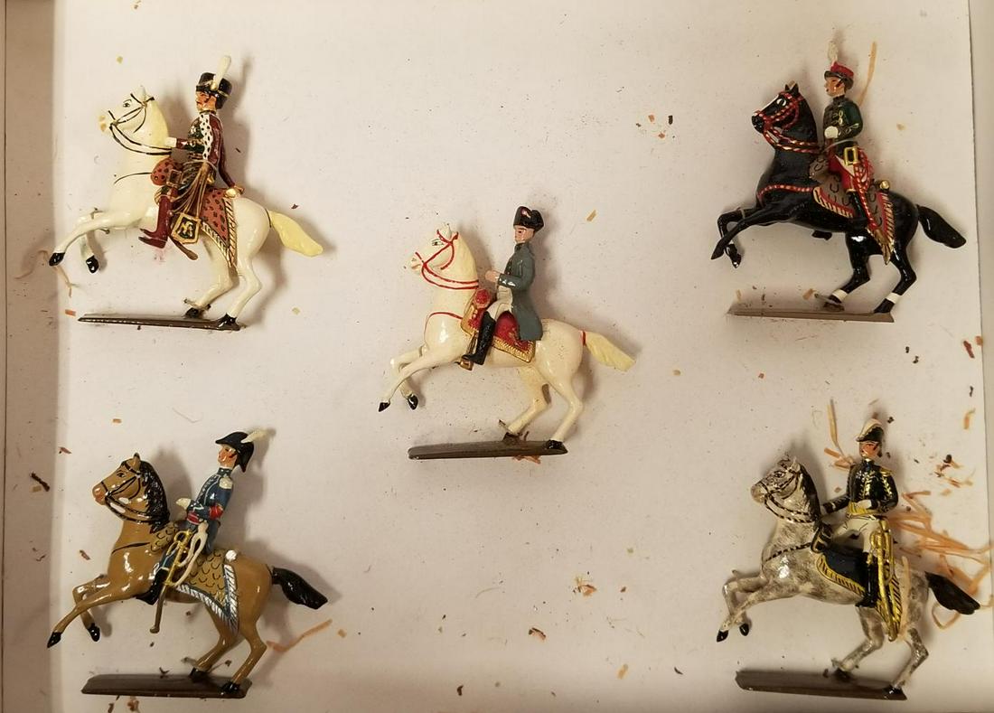 Mignot Etat Major Napoleon and Marshalls. Boxed. (1 of 6)