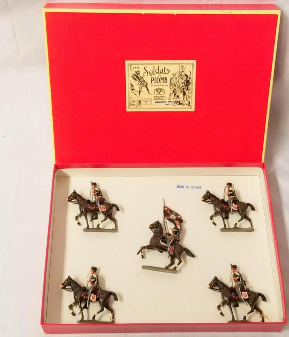 Mignot Hussards Prussiens (1813), Mounted. (1 of 6)