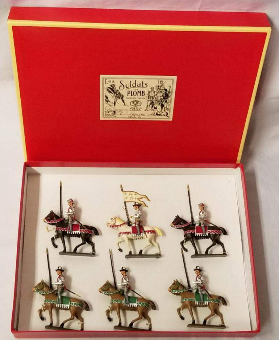 Mignot. Henry the IV Cavalry Boxed. (1 of 6)