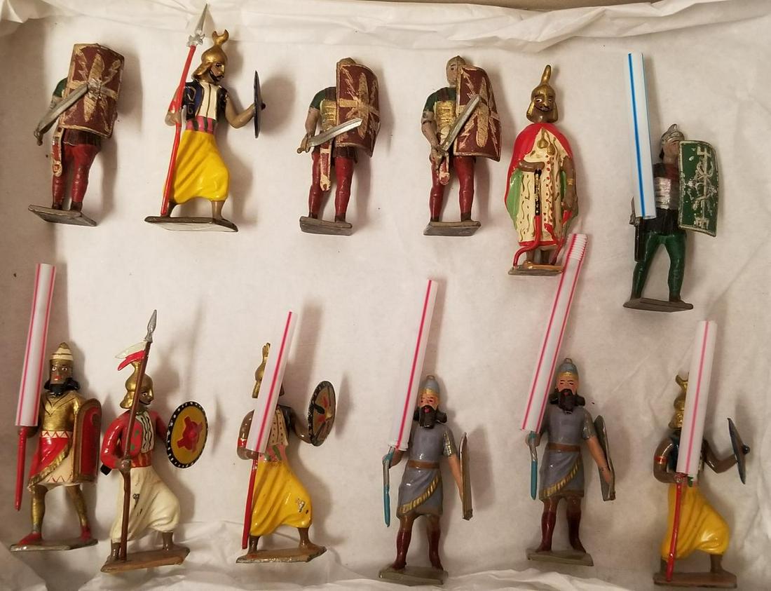 Mignot Assyrians. (12) Infantry Boxed. (1 of 4)