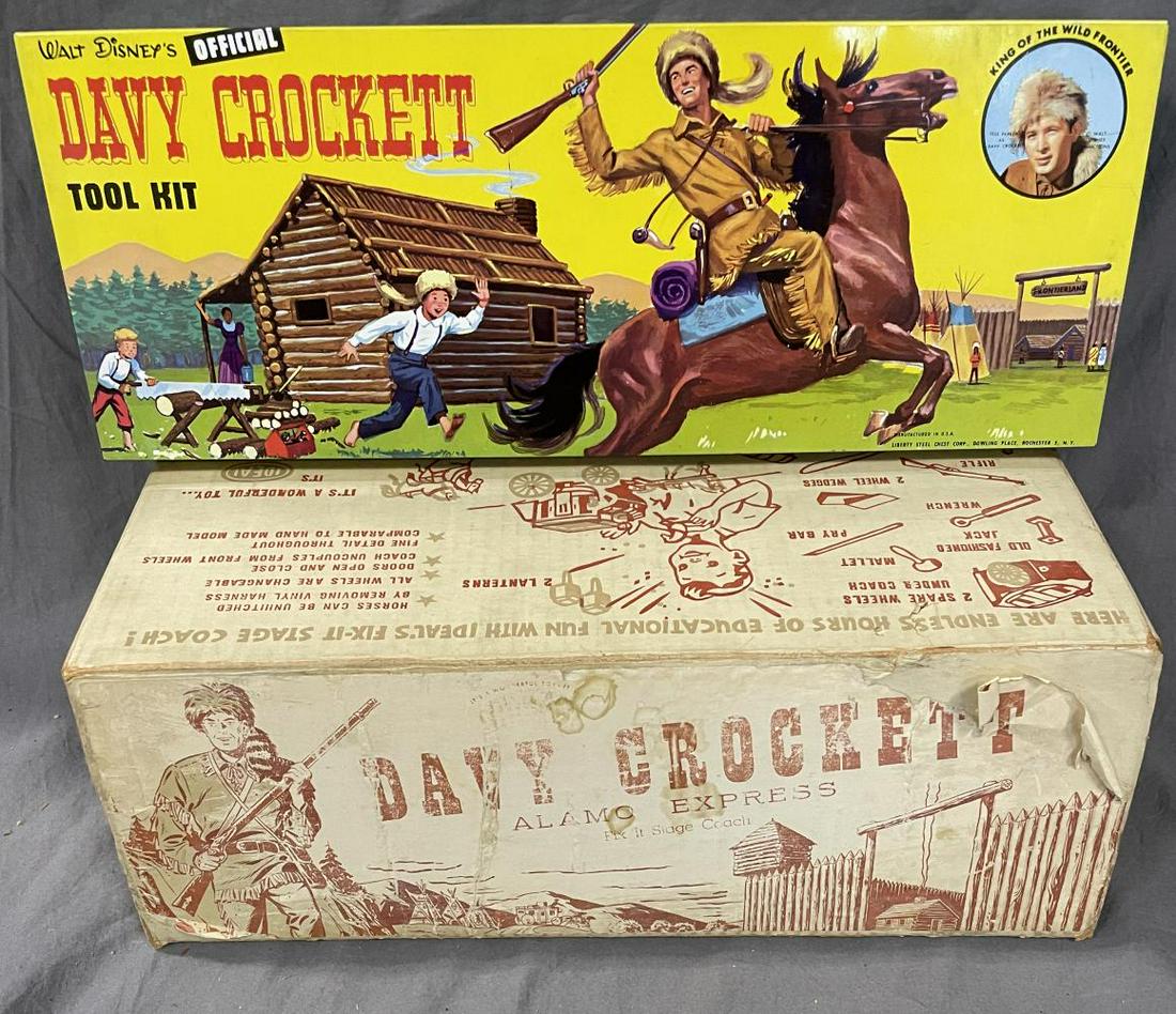 2 Vintage Davy Crocket Toys (1 of 4)