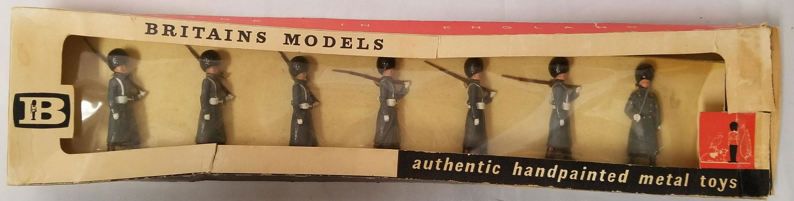 Britains Set #9121 Boxed. (1 of 4)