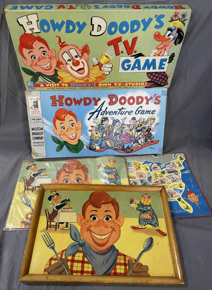 howdy doody puppets and collectibles