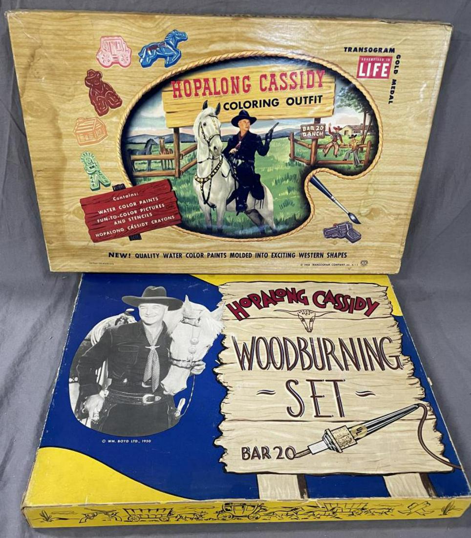 Two 1950 Hopalog Cassidy Toys (1 of 3)