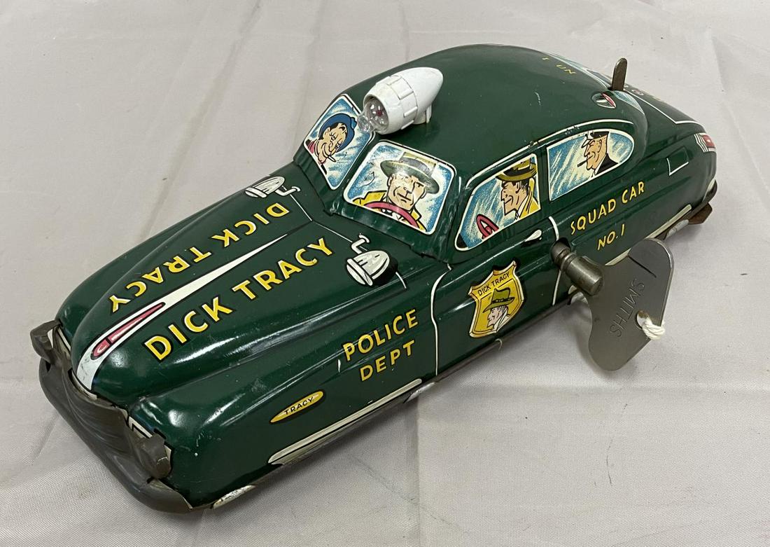 Clean Marx Dick Tracy Police Car (1 of 4)