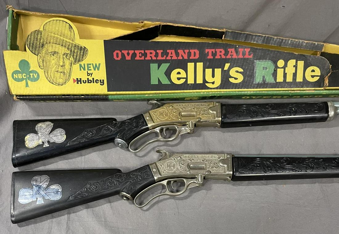 Boxed Hubley The Rifleman Cap Rifle