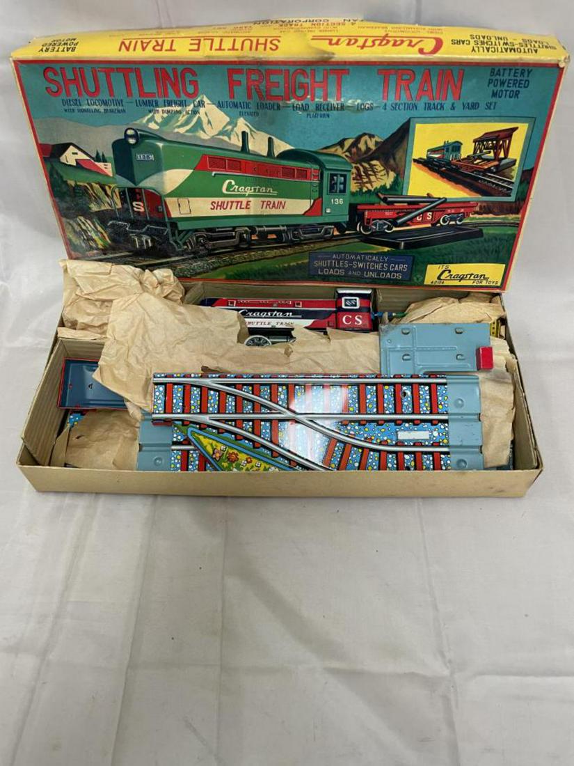 Boxed Cragstan Shuttling Freight Train (1 of 3)