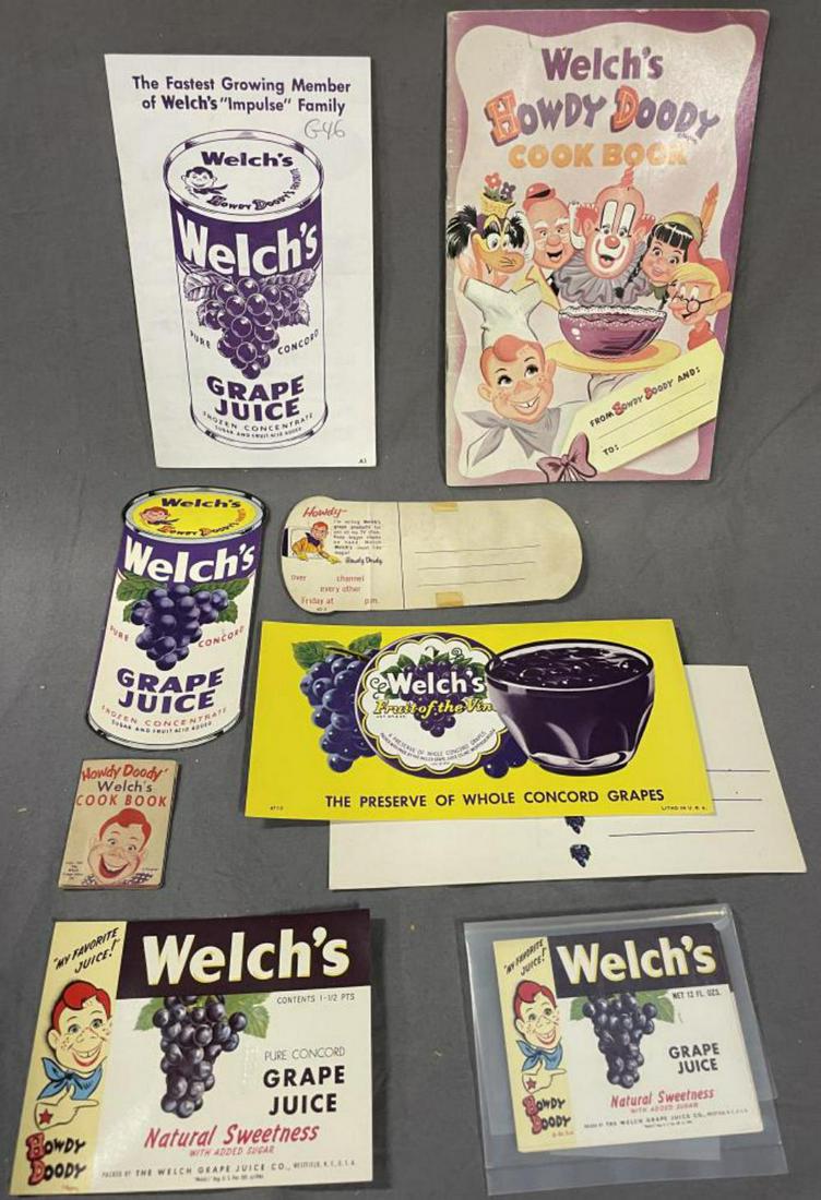 Unusual Welchs Howdy Doody Advertising Group (1 of 5)