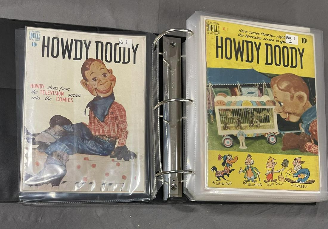 Dell Howdy Doody Comics Vol 1 to 21 (1 of 4)