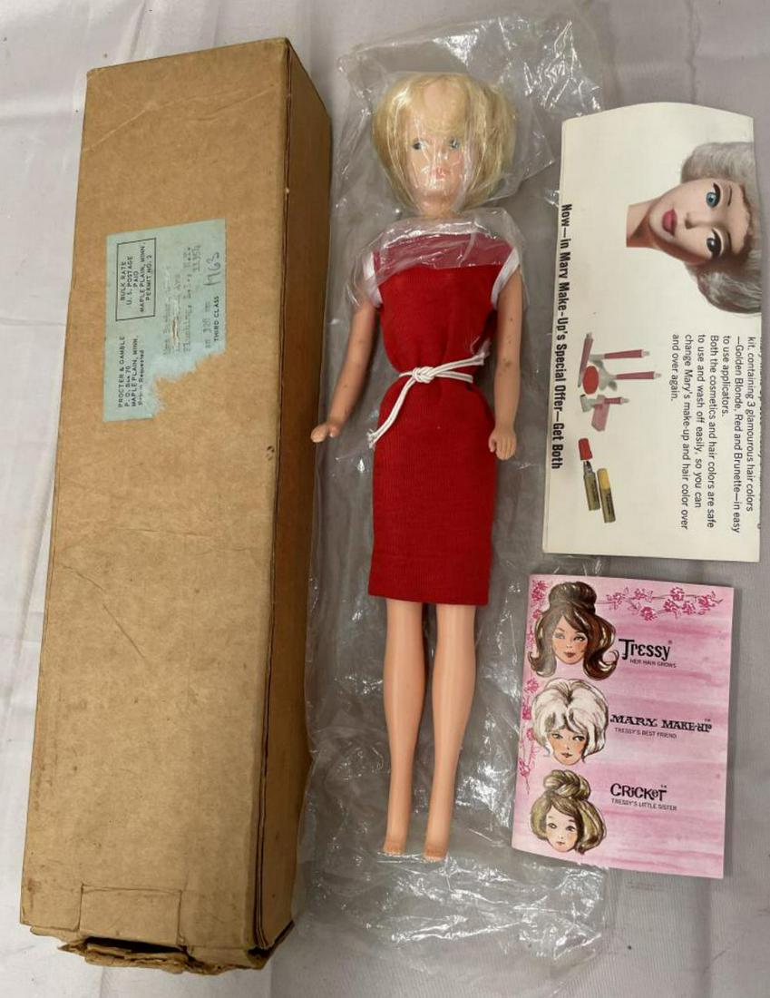 Scarce Boxed Mary Make-Up Doll (1 of 2)