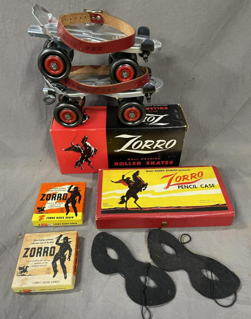 Zorro Western Collectibles (1 of 5)