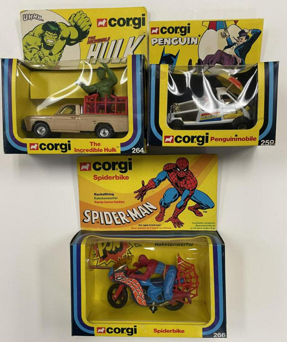 3 Corgi Super Hero Vehicles (1 of 1)