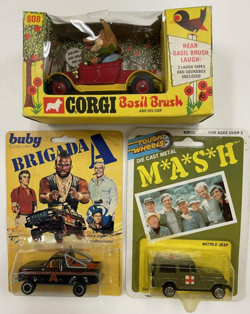 3 TV Related Vehicles (1 of 4)