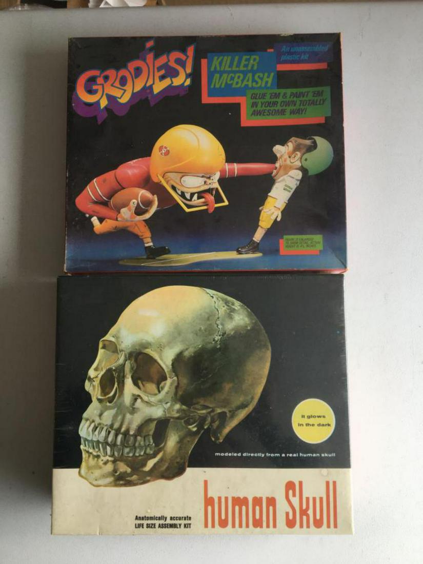 Lot of Two Model Kits. (1 of 3)