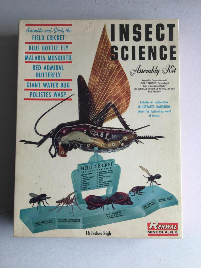 Renwal. Insect Science Assembly Kit. (1 of 2)