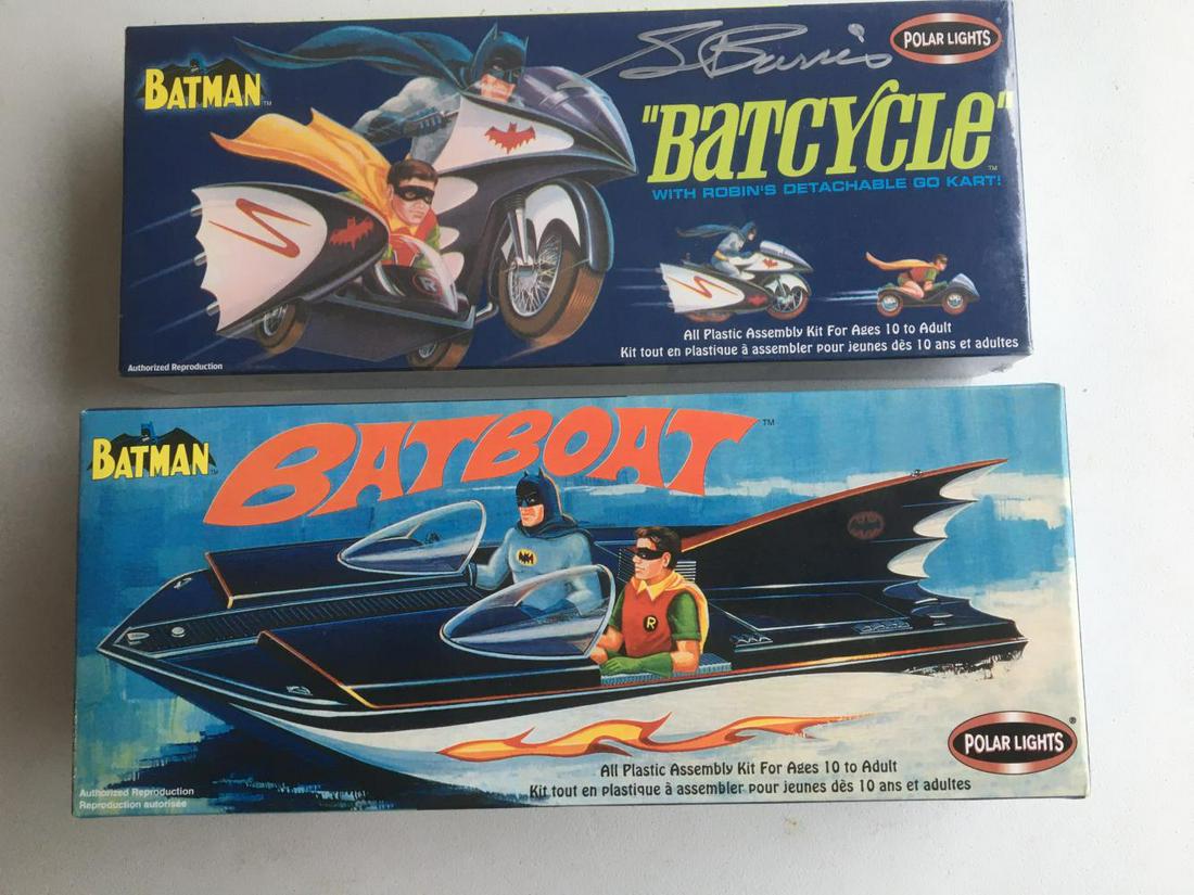 Polar Lights. Lot of Two Boxed Kits. (1 of 5)