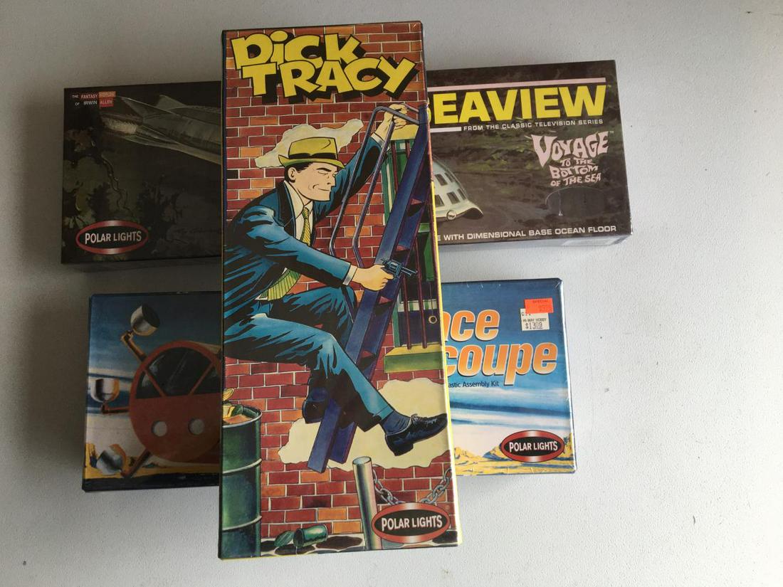 Polar Lights Lot of Three Factory Sealed Kits. (1 of 10)