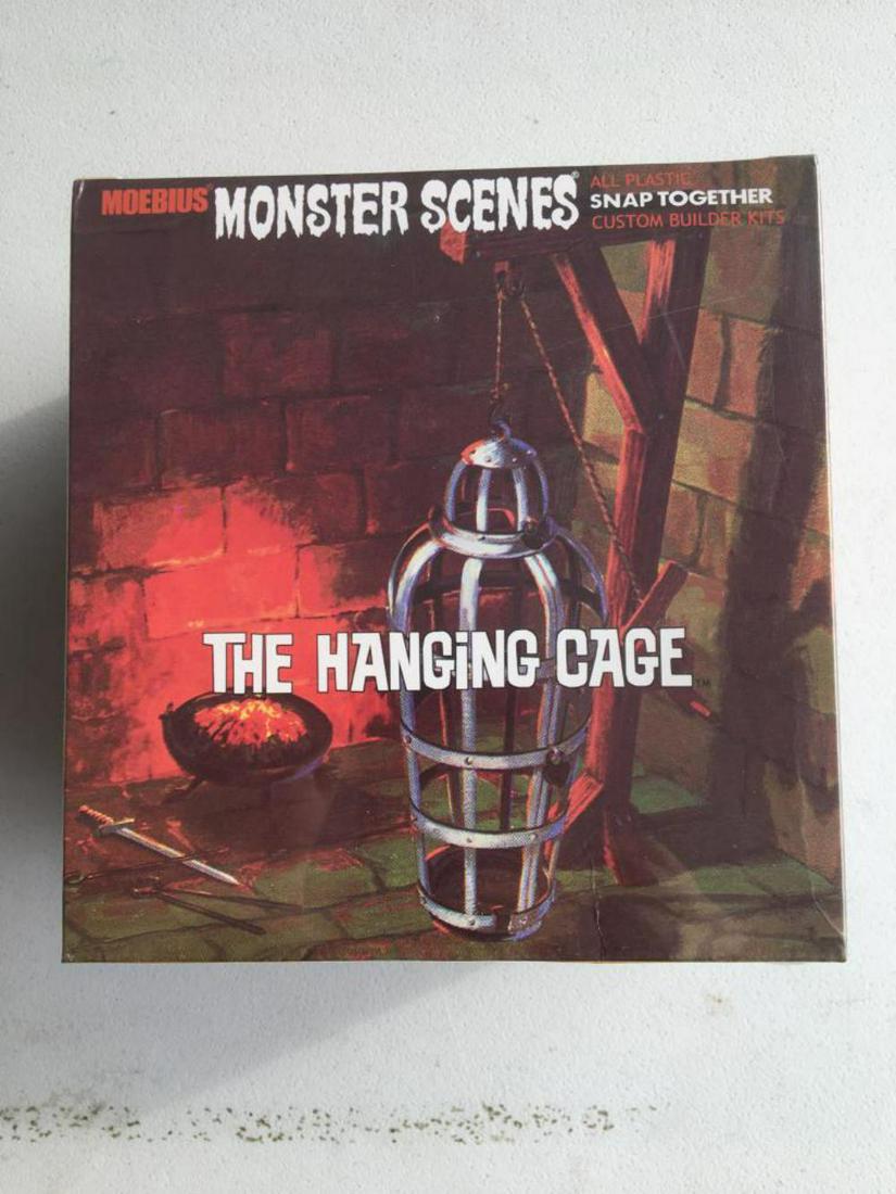 Moebius. Monster Scenes. The Hanging Cage. (1 of 2)