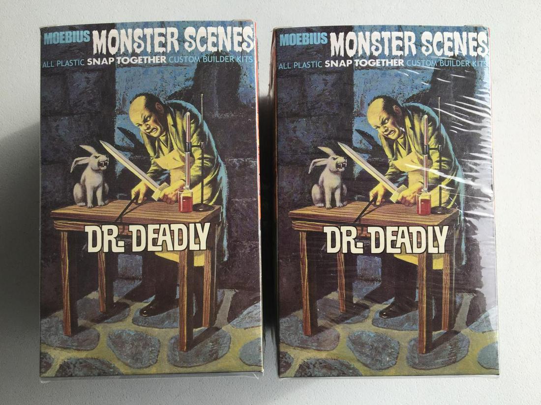 Moebius. Monster Scenes. Dr. Deadly (2) (1 of 2)