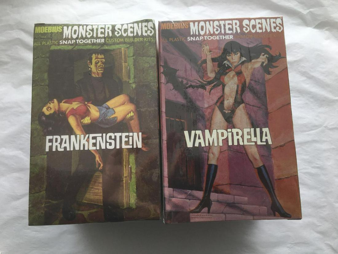 Moebius. Monster Scenes. Lot of Two (2) (1 of 2)
