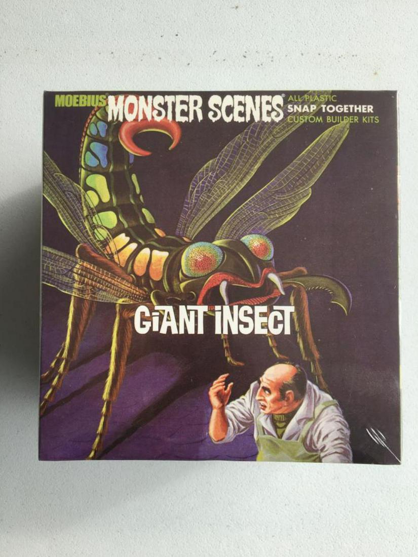 Moebius Monster Scenes. Giant Insect. (1 of 2)