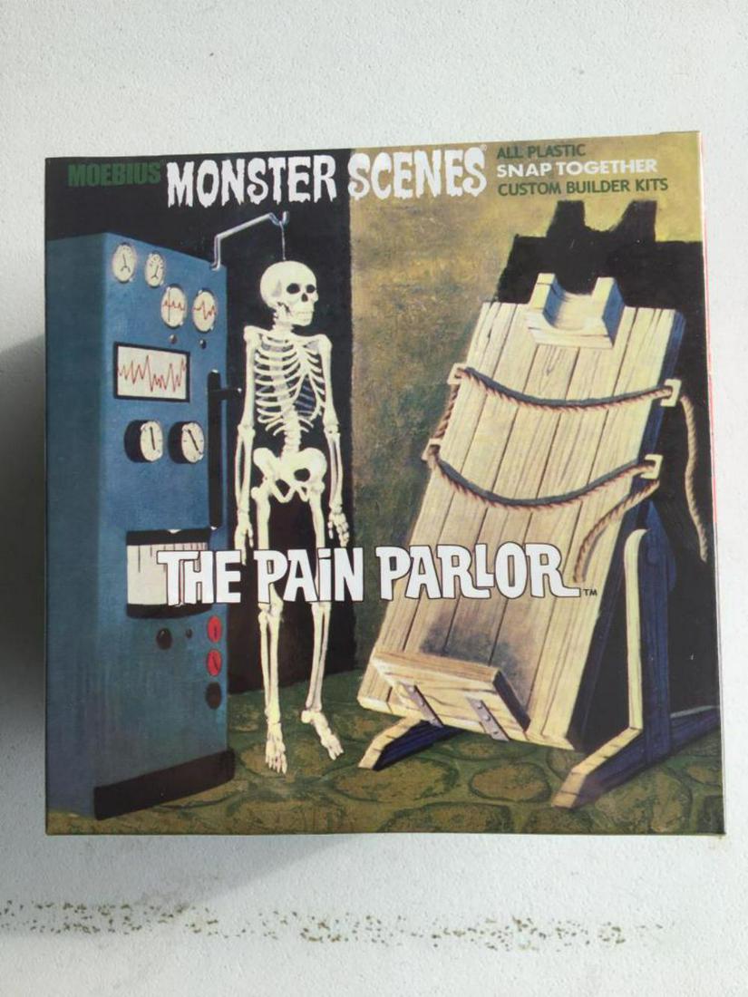 Moebius Monster Scenes. The Pain Parlor. (1 of 2)