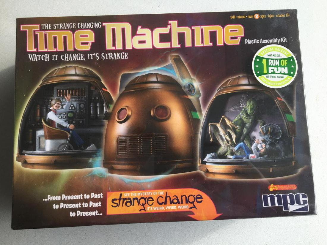 MPC Model Kit. "The Time Machine" Factory Sealed. (1 of 3)