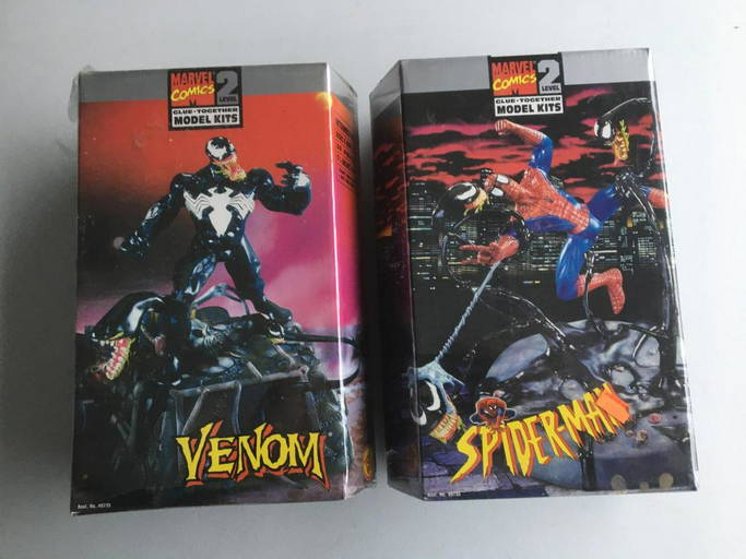 Toy Biz Marvel Super Hero Model Kits New. (0479) on Mar 02, 2022