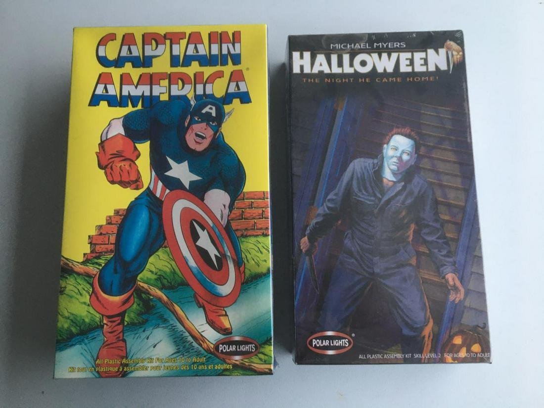 Lot of Two Factory Sealed Polar Lights Kits. (1 of 3)