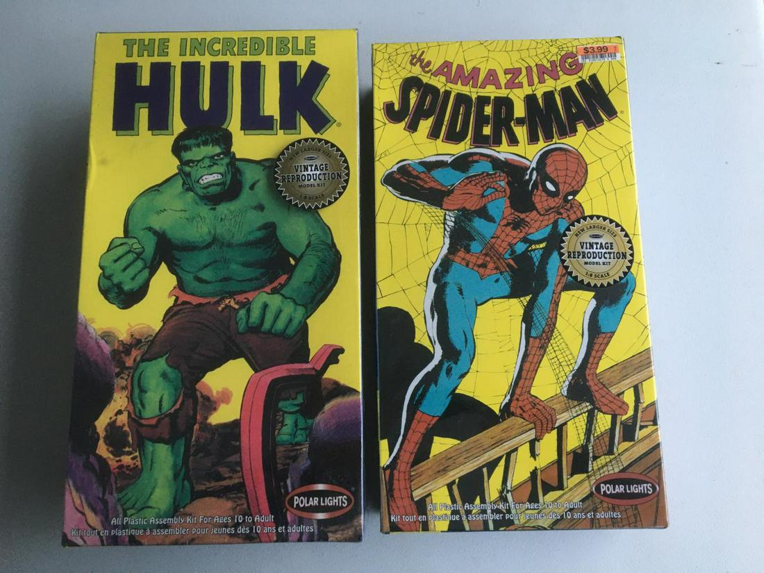 Polar Lights. Two Model Kits. Factory Sealed. (1 of 3)