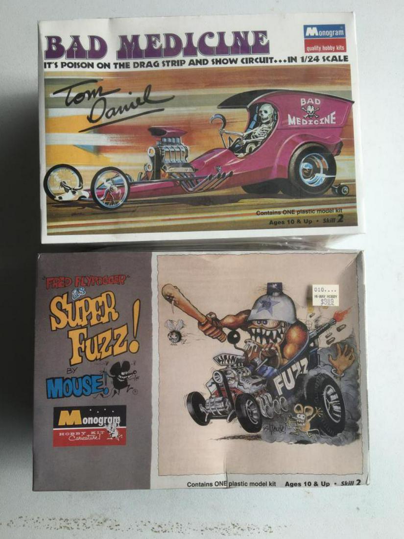 Monogram Model Kits Lot of Two. (1 of 3)