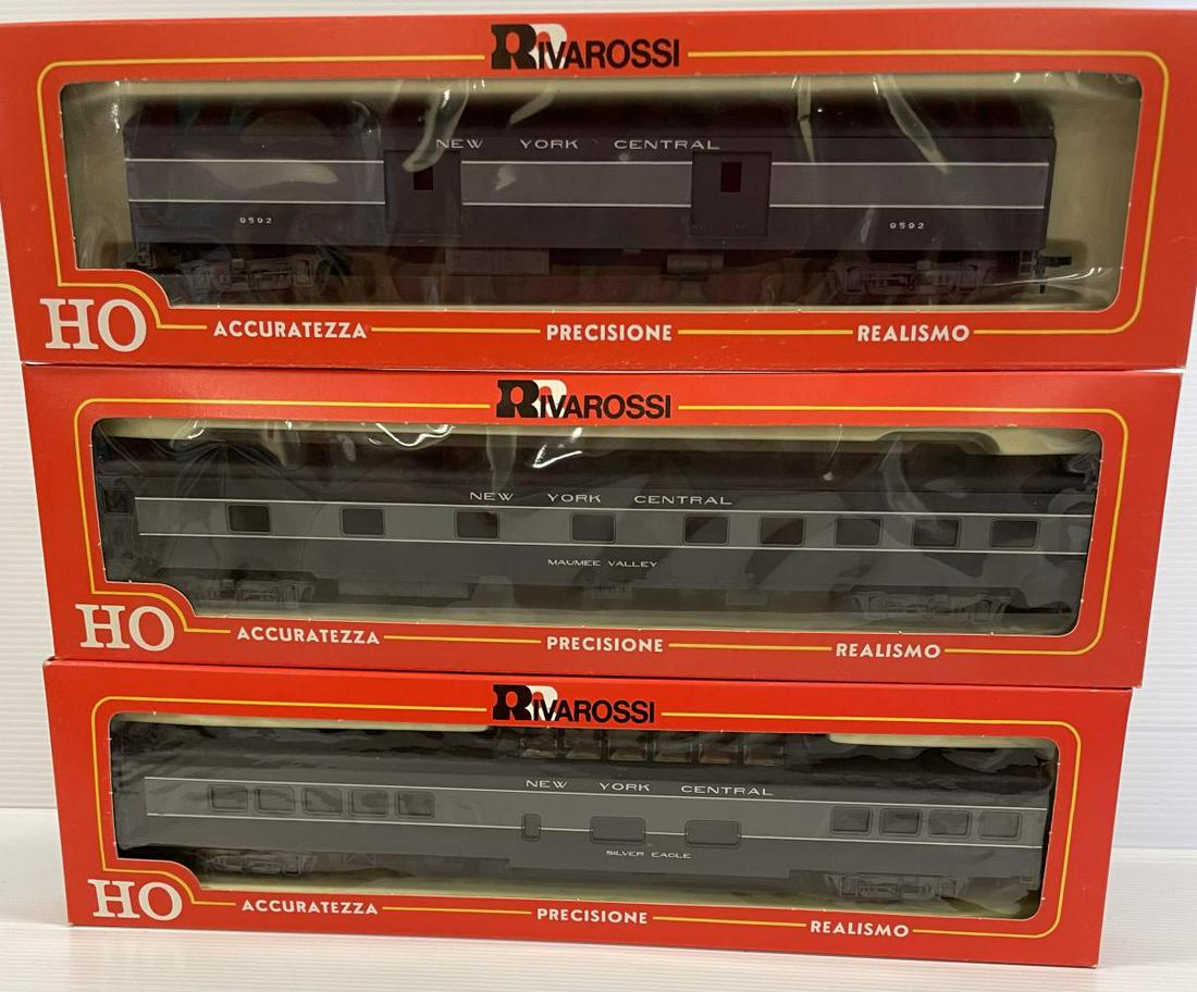 10 RivaRossi HO NYC Passenger Cars (1 of 2)