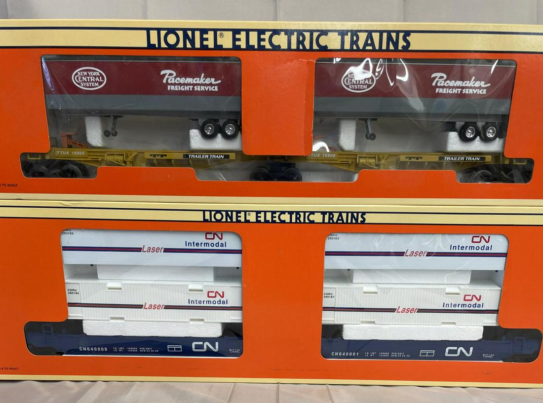 2 O Scale Lionel Freight Cars (1 of 2)