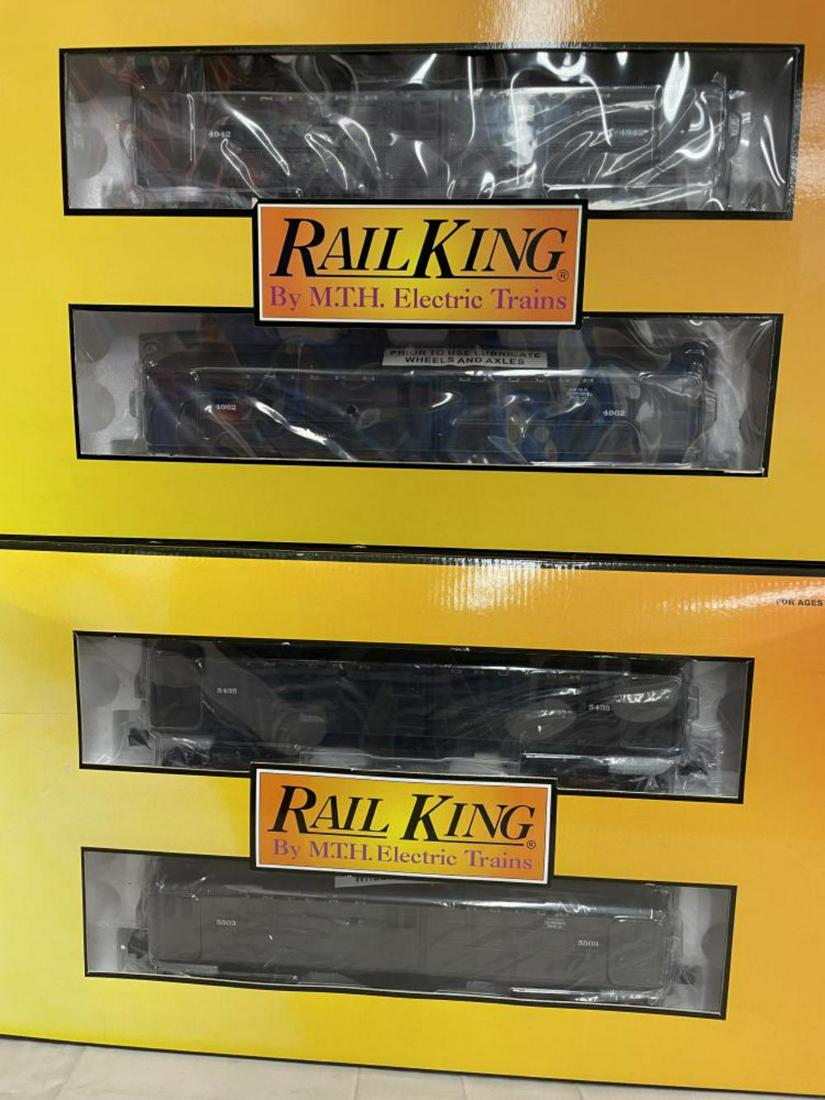 MTH RailKing 30-2447-1 & -3 Metro Subway Set (1 of 1)