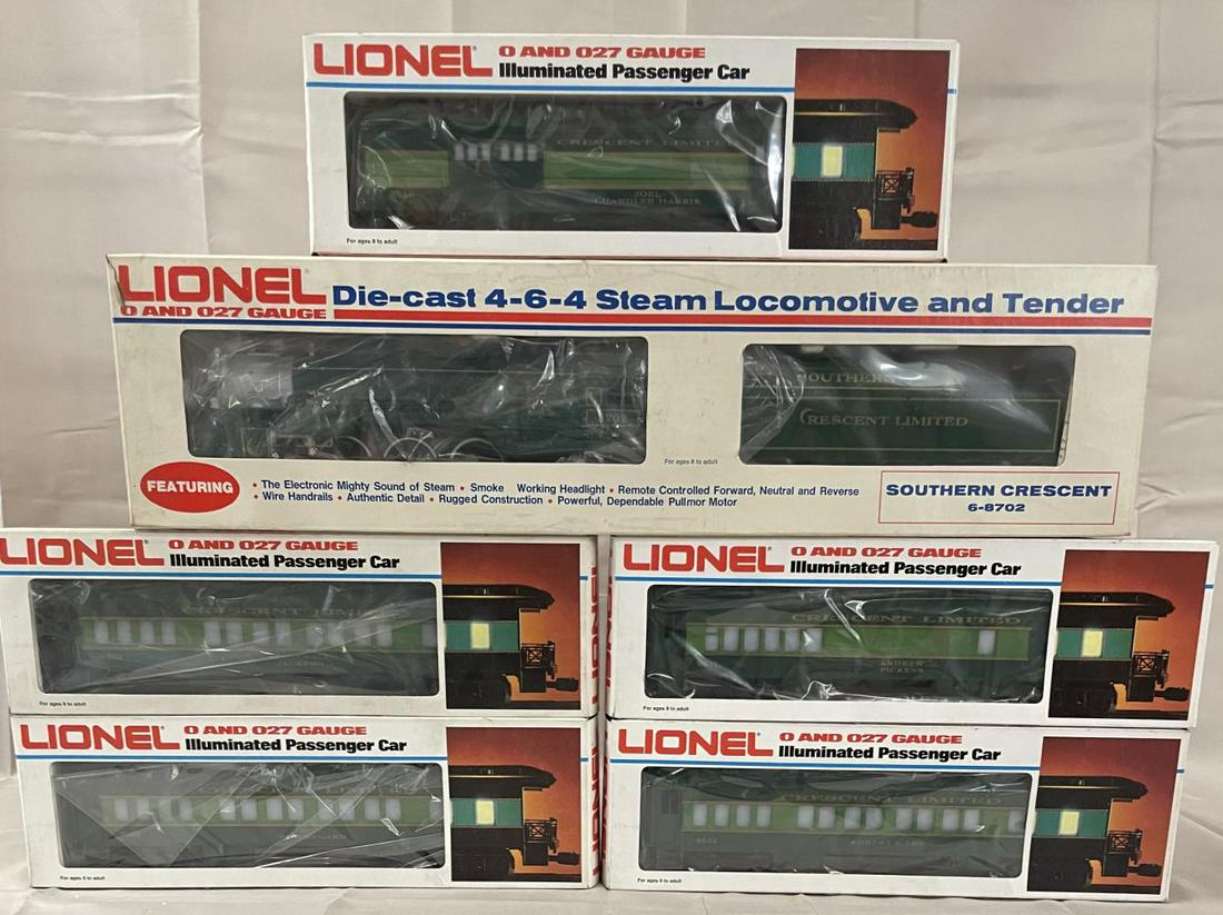 6pc Lionel MPC Southern Crescent Set (1 of 3)
