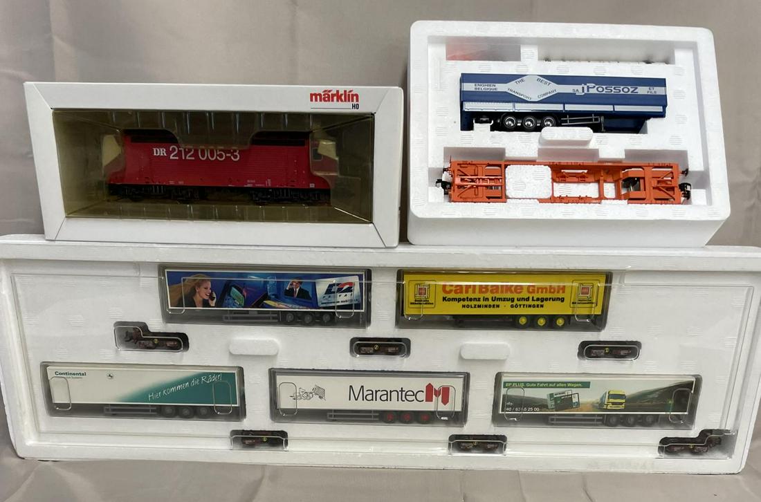 Marklin HO Kombirail Freight Set (1 of 2)