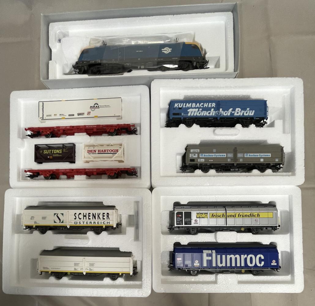 Marklin HO Digital Freight Set (1 of 2)
