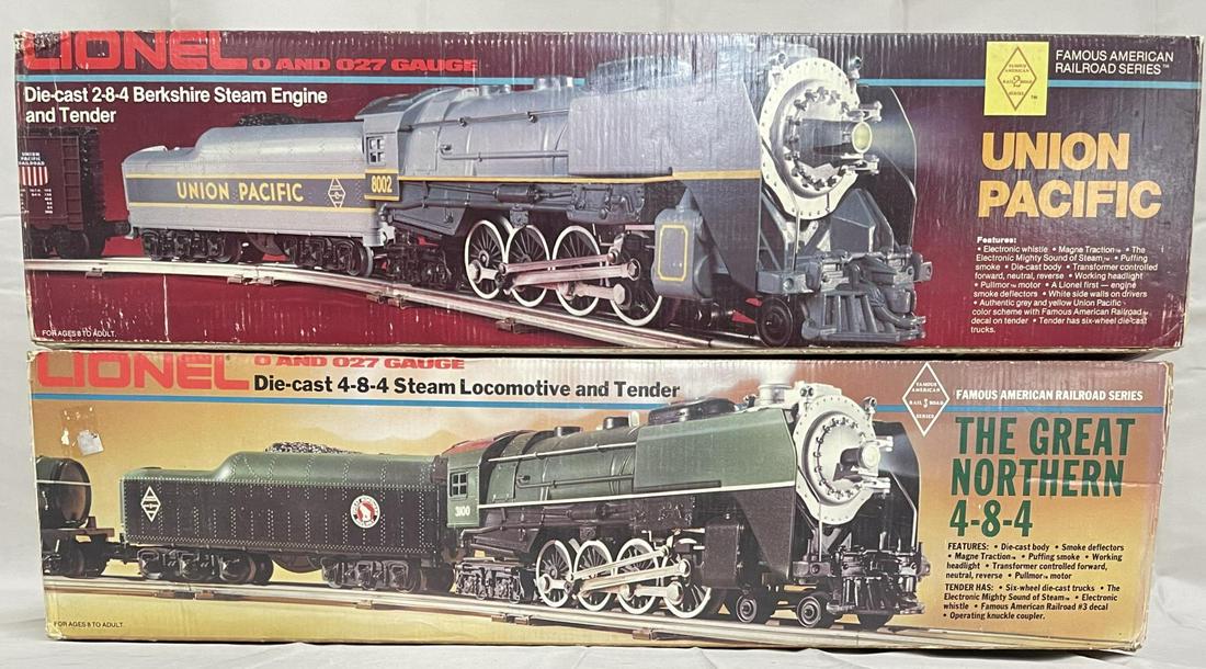 Boxed Lionel MPC Northern & Berkshire Steamers (1 of 3)