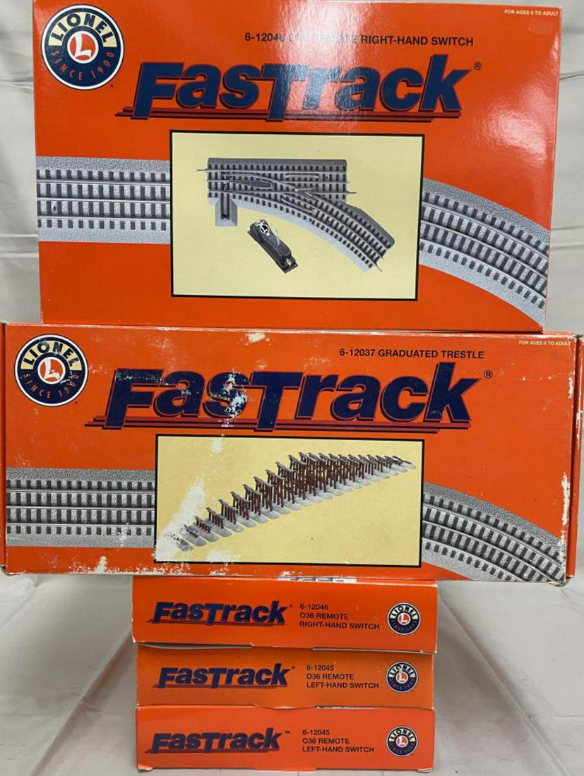 Boxed Lionel FasTrack Group (1 of 2)