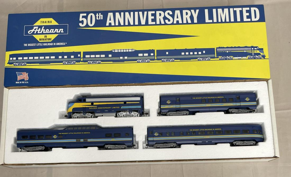 Athearn HO 1010 50th Anniversary Set (1 of 3)