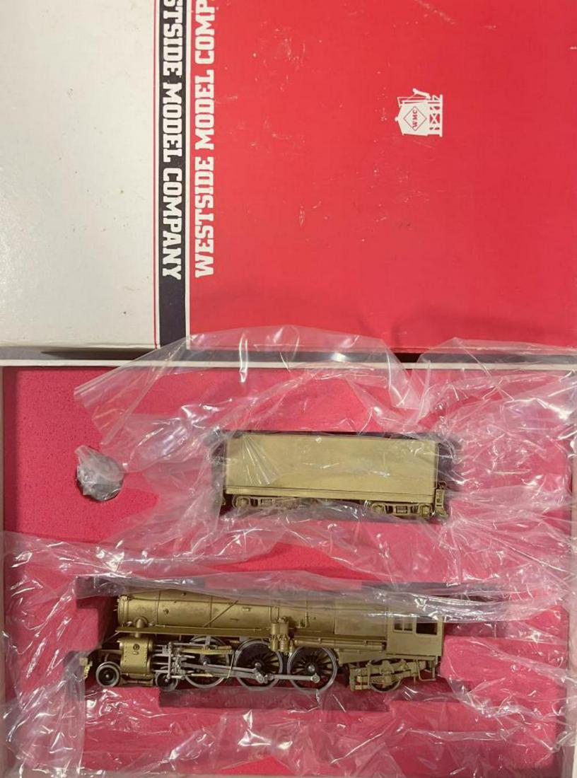 Boxed Westside HO Brass PRR K3 Pacific (1 of 2)